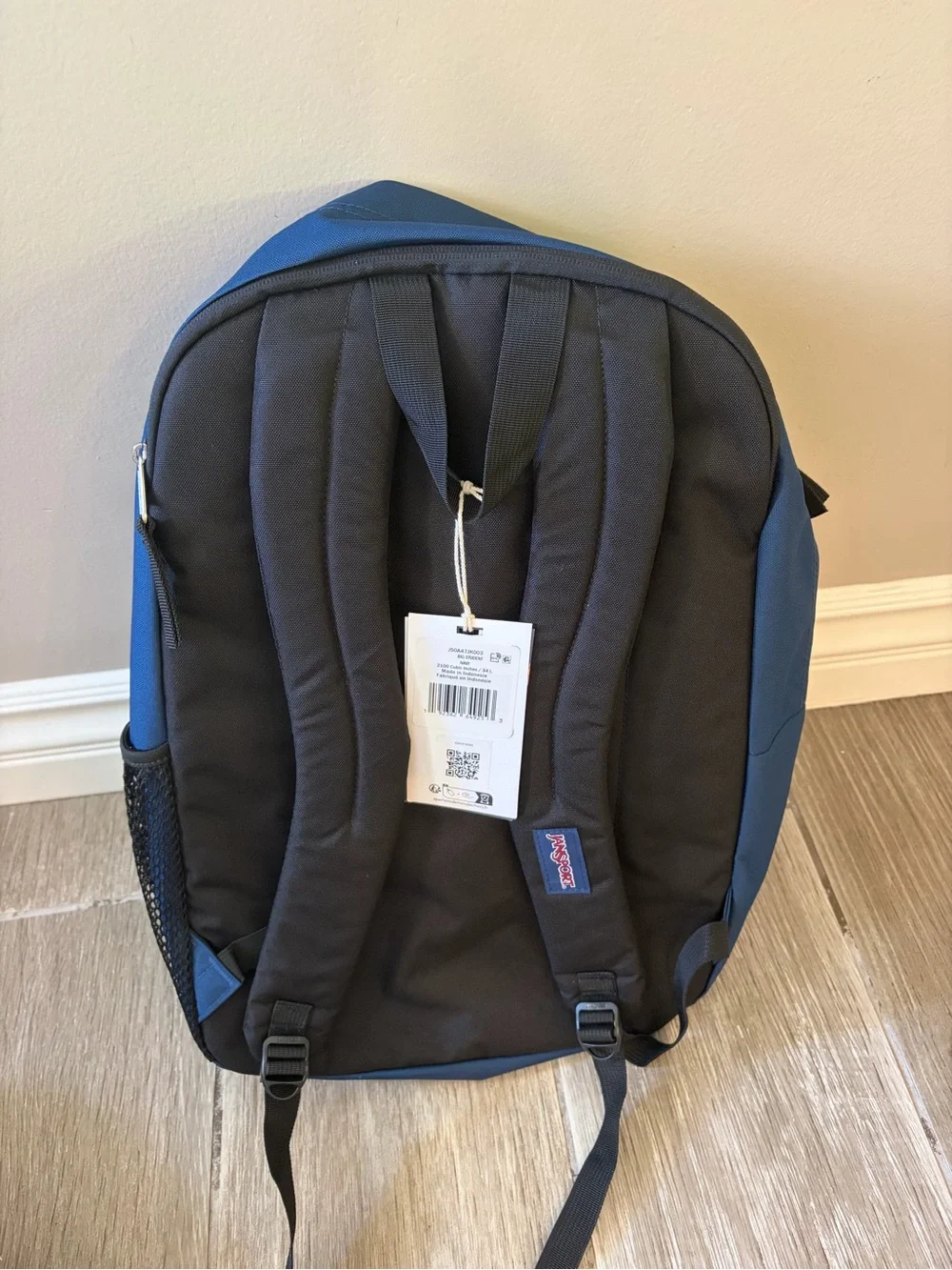 navy blue jansport big kid backpack